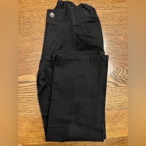 Black Chaps dress pants size 8